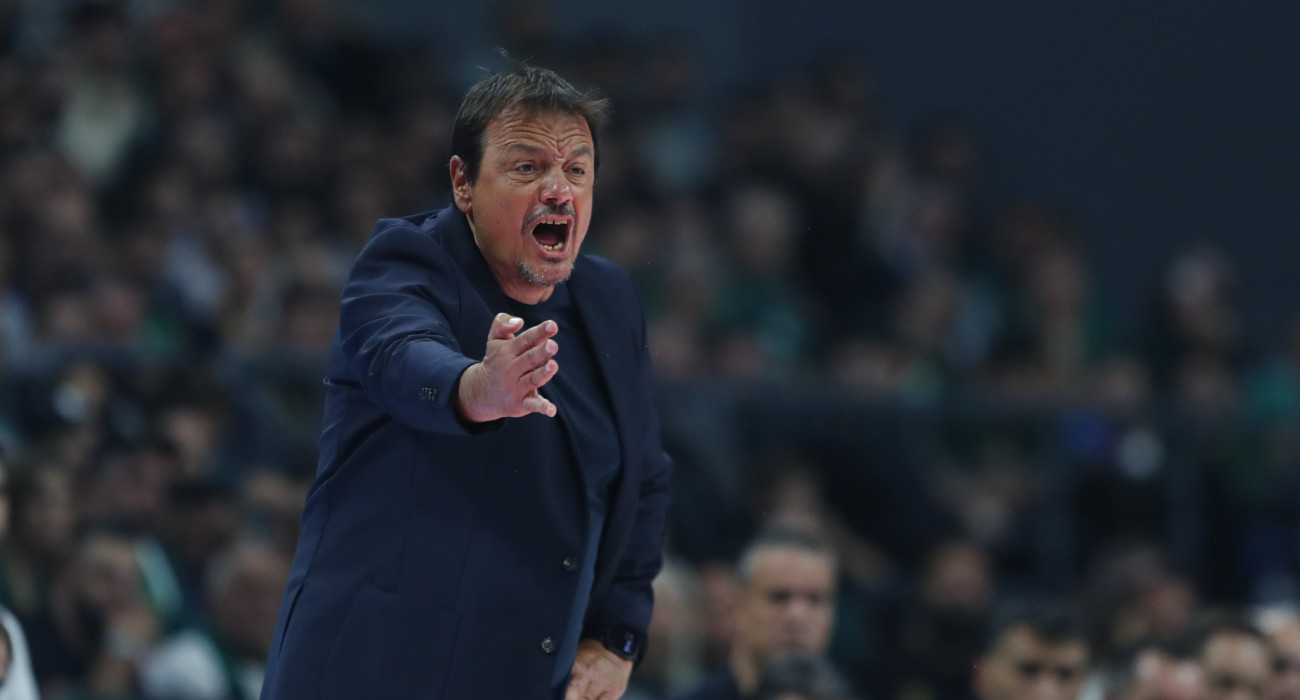 Ο τσαντισμένος Εργκίν Αταμάν / Πηγή: Eurokinissi