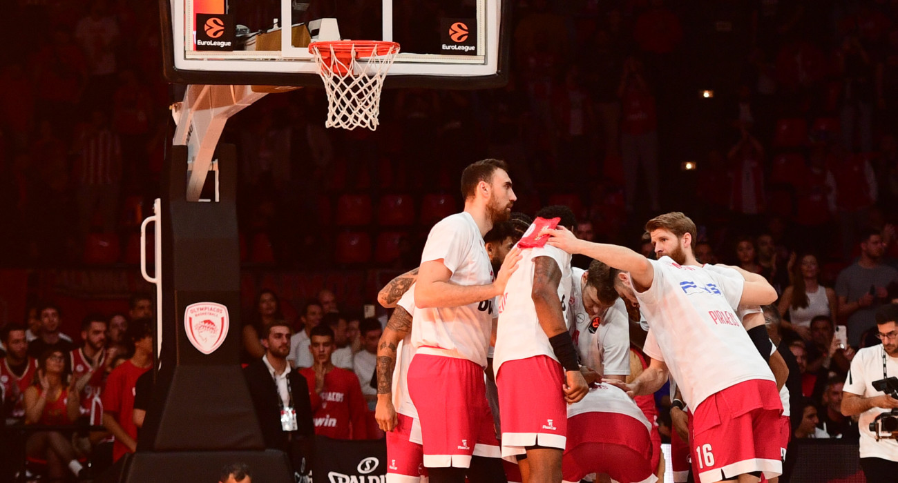 Δίνουν τα χέρια Ολυμπιακός και Nike / Πηγή: Eurokinissi