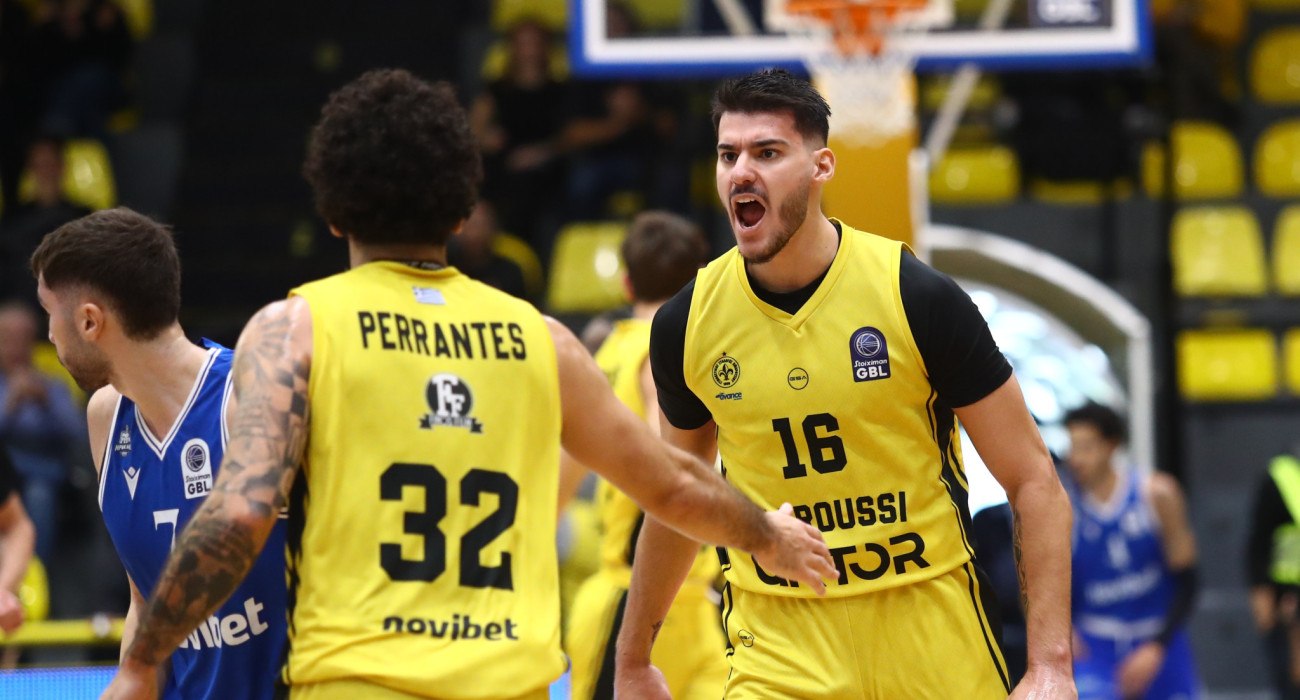 Μαρούσι: «Ενωμένοι σαν μια γροθιά και έτοιμοι να αντιμετωπίσουμε όποιο εμπόδιο συναντήσουμε»