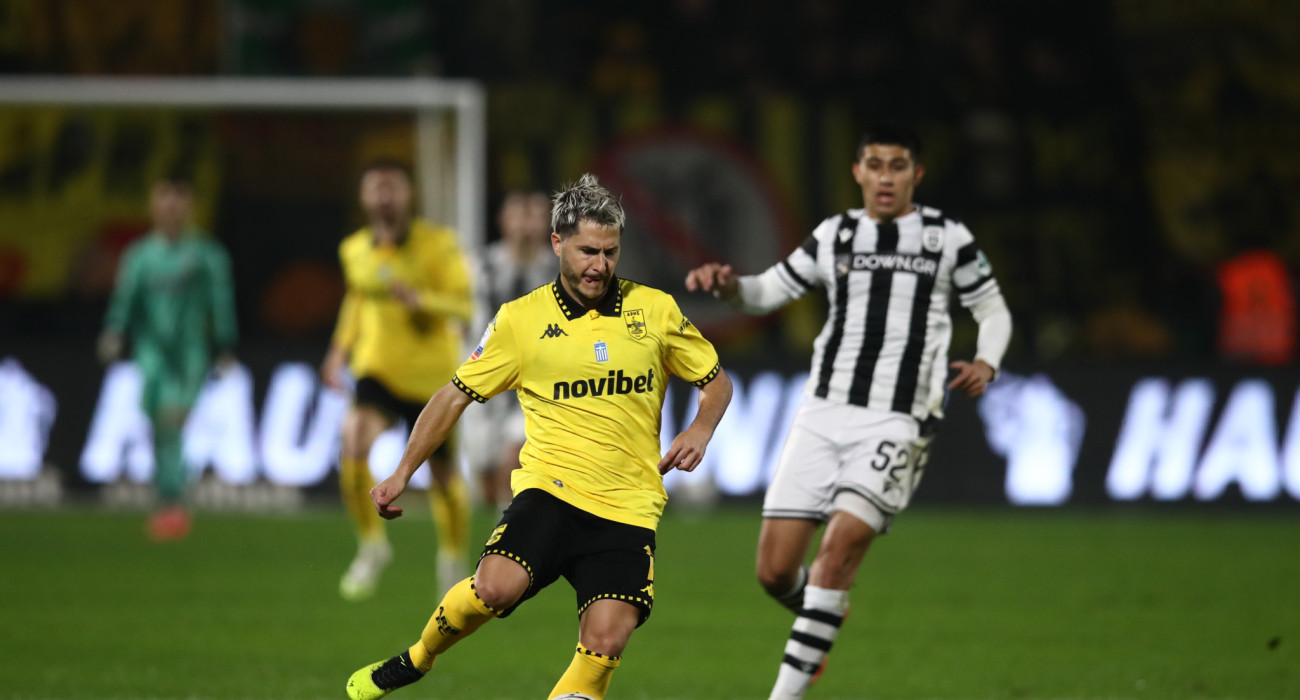 Φάση από το Άρης-ΠΑΟΚ / Πηγή: Eurokinissi