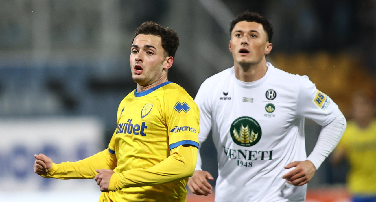 Φάση από το Ηρακλής-Παναιτωλικός / Πηγή: Eurokinissi