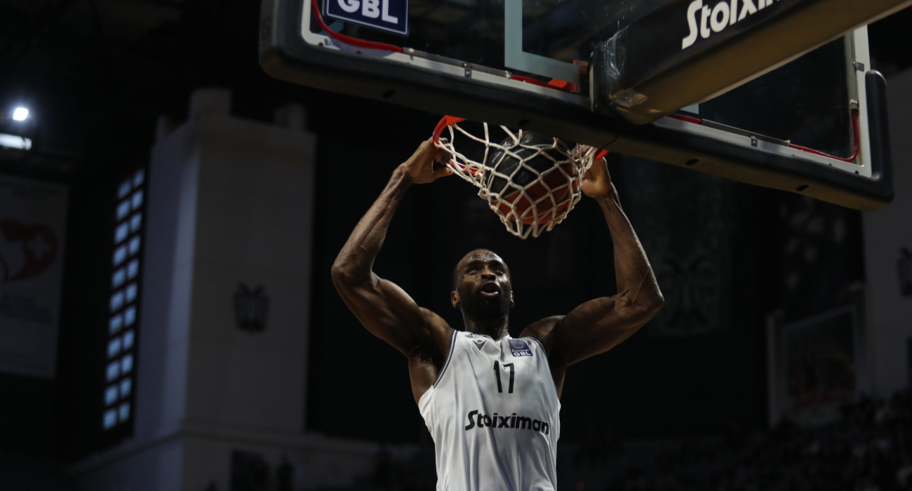 Στιγμιότυπο από το παιχνίδι ανάμεσα σε ΠΑΟΚ και Κολοσσό Ρόδου, Πηγή: Eurokinissi