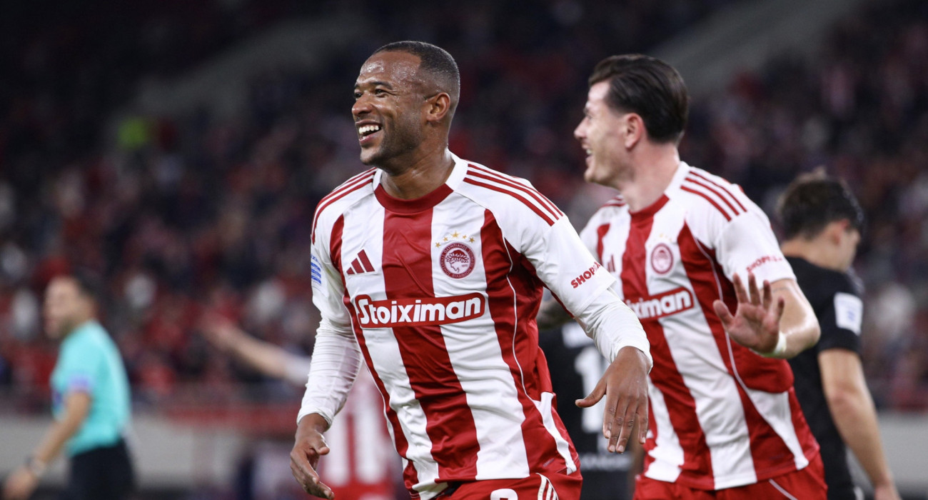 Ο Ελ Κααμπί πανηγυρίζει / Πηγή: Eurokinissi