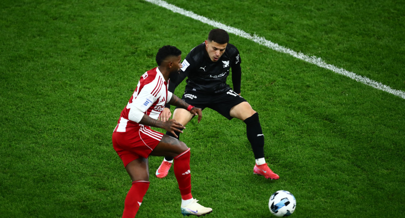 Στιγμιότυπο από το Ολυμπιακός - ΟΦΗ / Πηγή: Eurokinissi