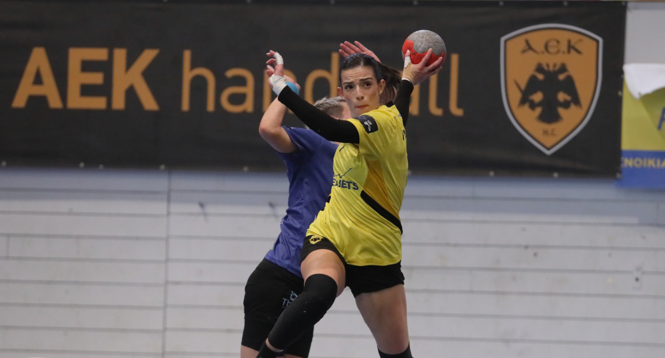 Επίθεση της ΑΕΚ κόντρα στο Πανόραμα / Πηγή: Eurokinissi