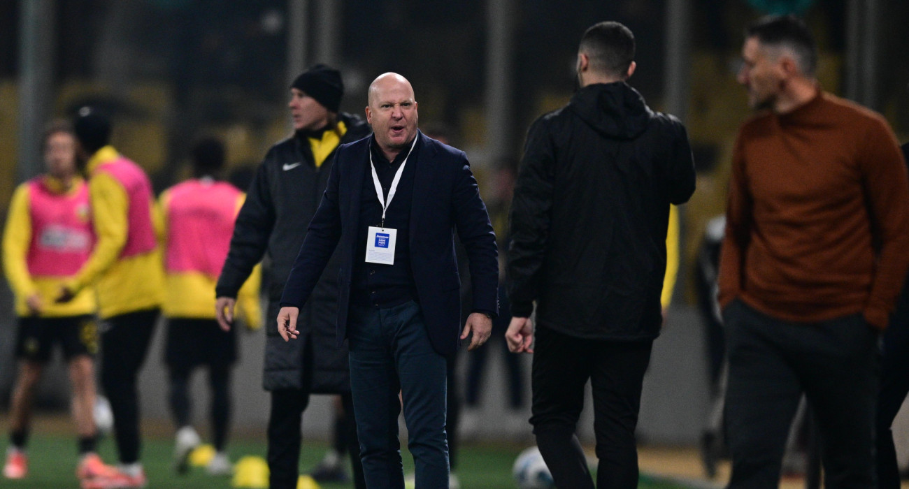 Έξαλλος ο Μάρκο Νίκολιτς / Πηγή: Eurokinissi