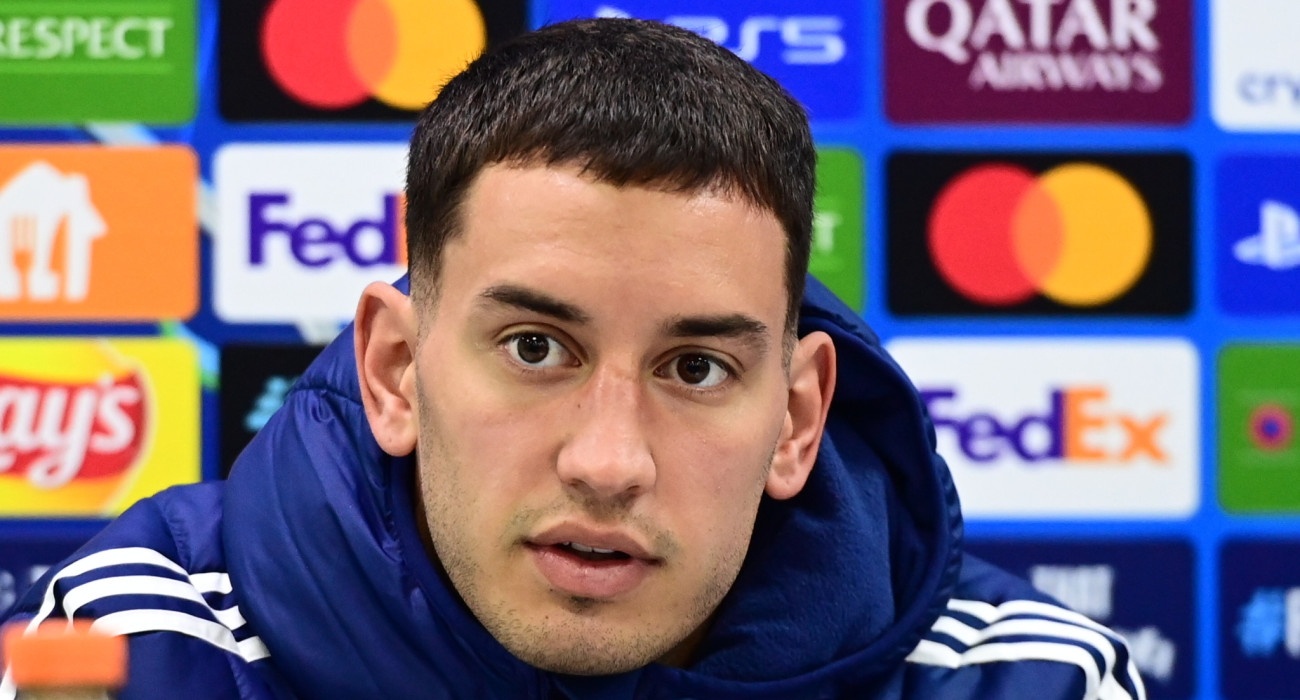 Ο Σαντιάγκο Έσε στη συνέντευξη Τύπου / Πηγή: Eurokinissi