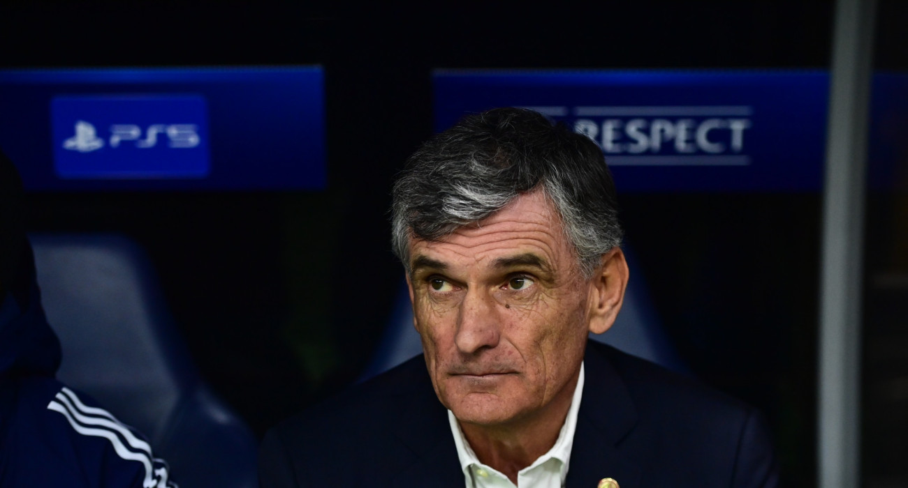 Ο Χοσέ Λουίς Μεντιλίμπαρ στο Καϊράτ-Ολυμπιακός / Πηγή: Eurokinissi