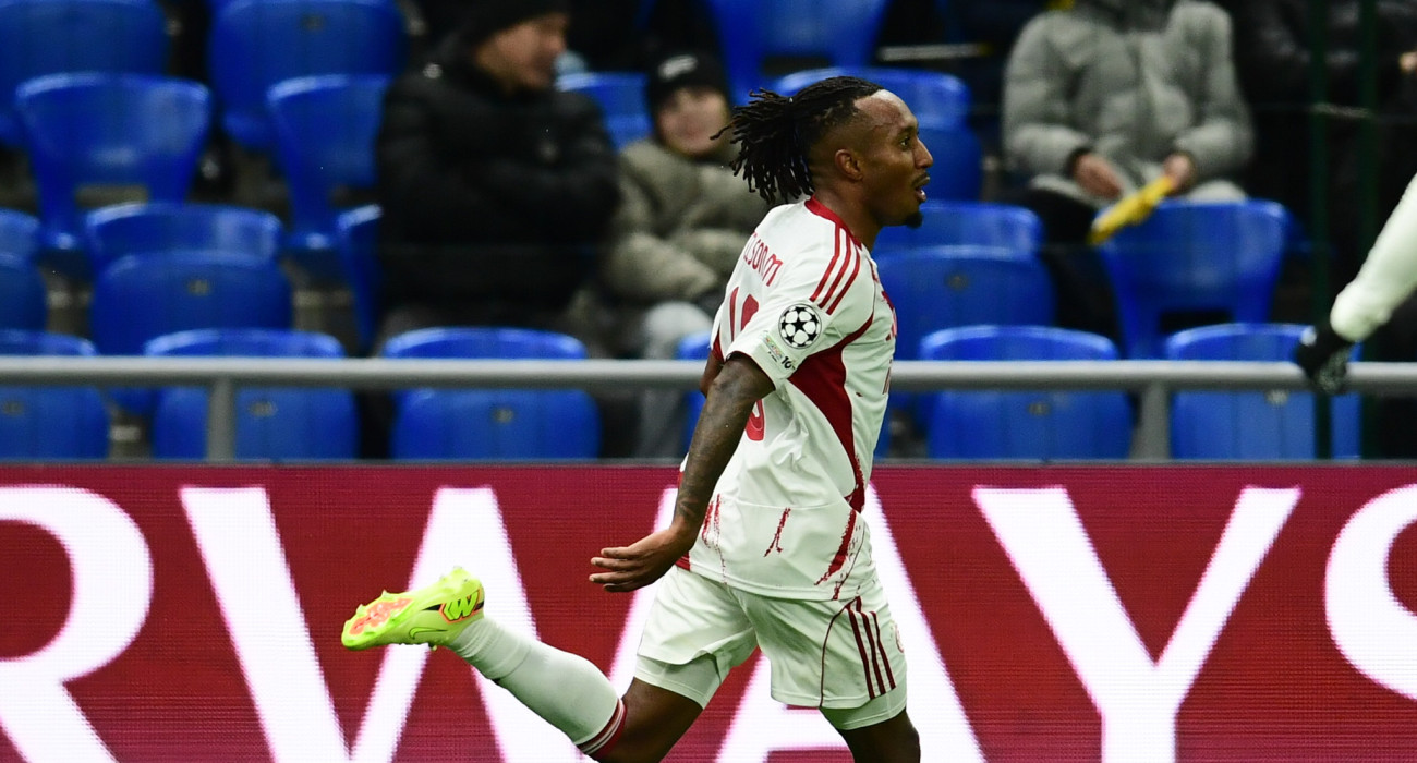 Ο Ζέλσον Μαρτίνς μόλις έχει σκοράρει / Πηγή: Eurokinissi