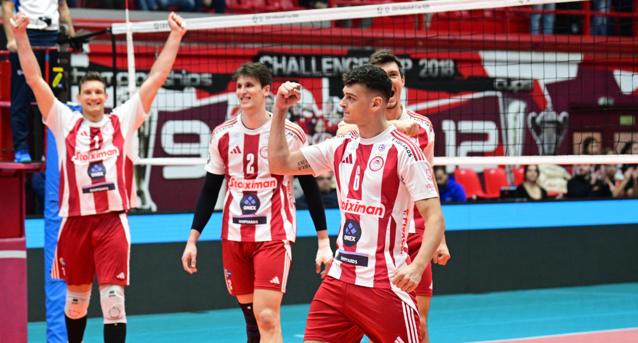 Ολυμπιακός - Άπελντοορν / Πηγή: Eurokinissi