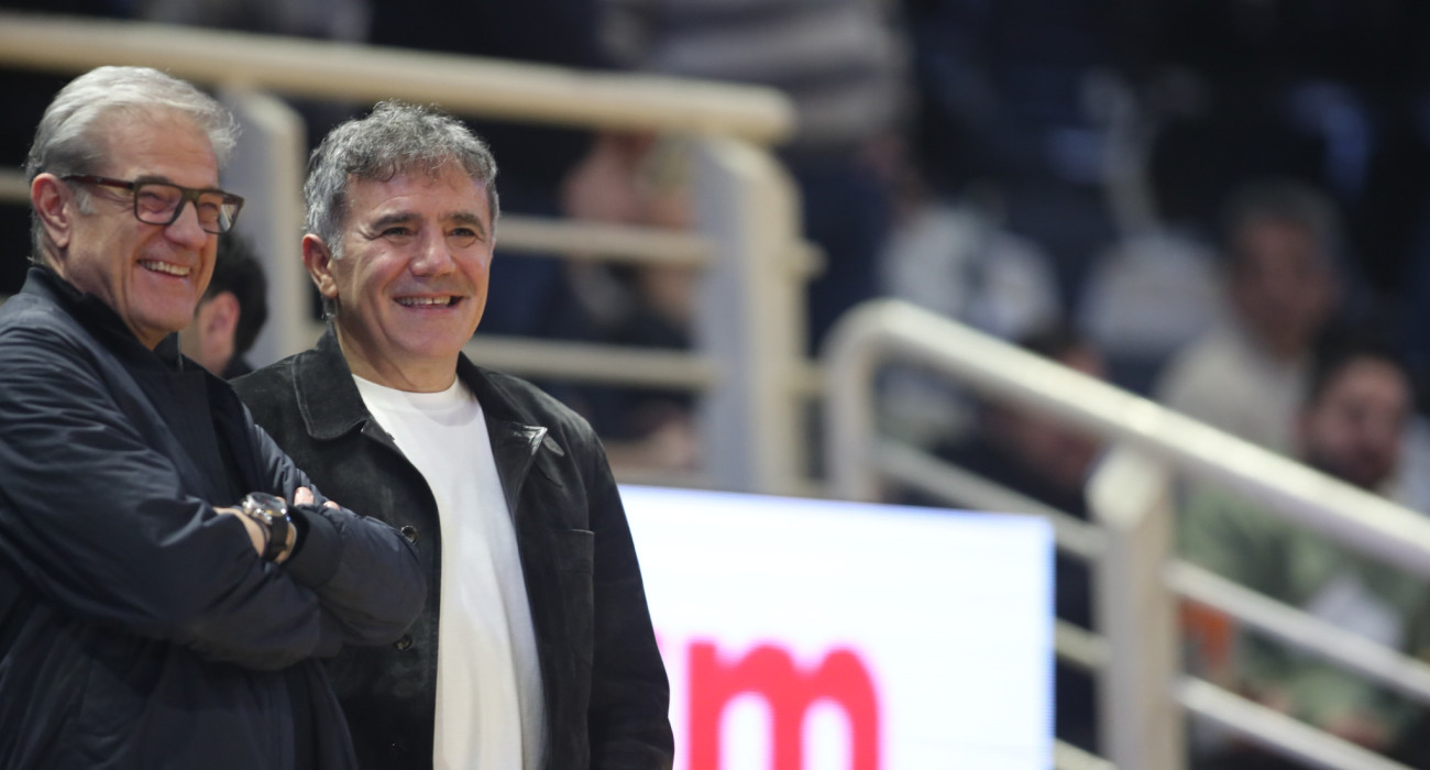 Ο Αριστοτέλης Μυστακίδης στο «Παλατάκι», Πηγή: Eurokinissi