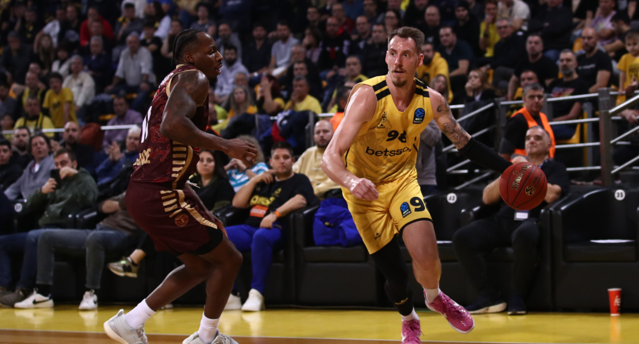 Στιγμιότυπο από το παιχνίδι ανάμεσα σε Άρη και Βενέτσια, Πηγή: Eurokinissi