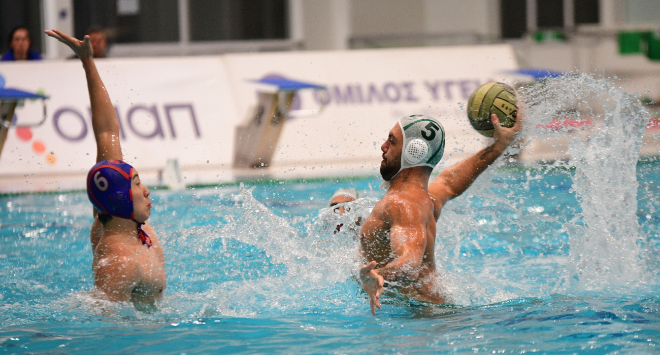 Ο Γκιουβέτσης (ΠΑΟ) σε σουτ / Πηγή: Eurokinissi