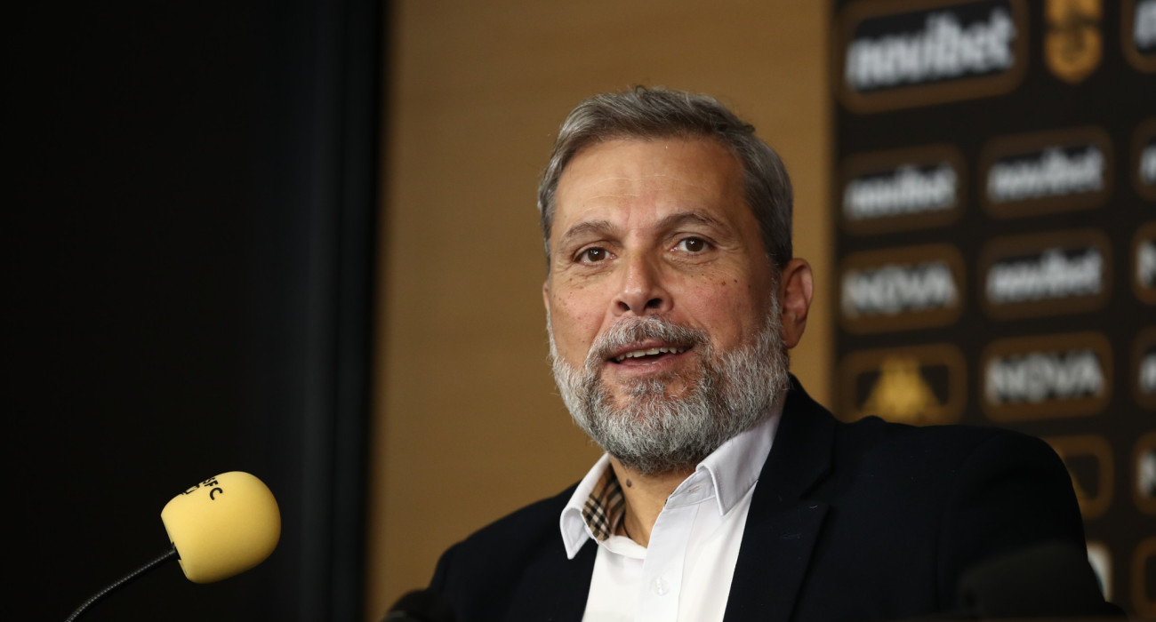 Ο νέος πρόεδρος του ΑΣ Άρη, Σίμος Αϊβαζίδης / Πηγή: Eurokinissi