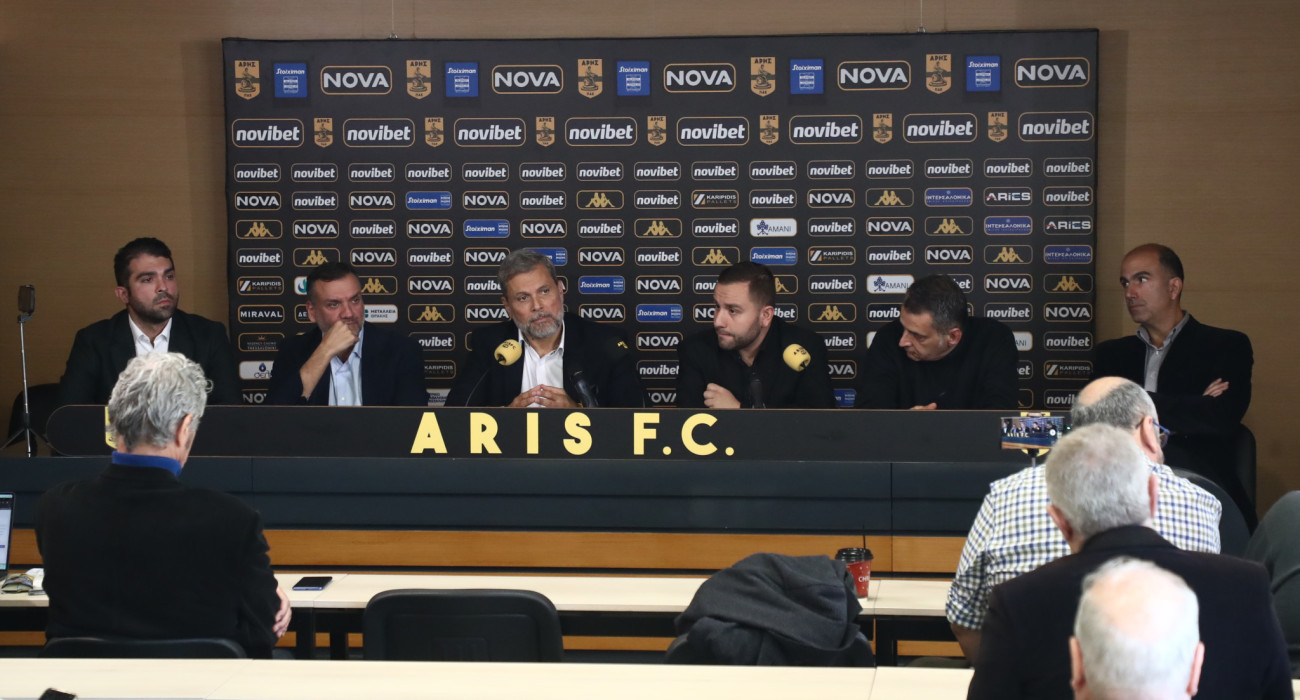 Η νέα διοίκηση του ΑΣ Αρης/Πγηή: Eurokinissi