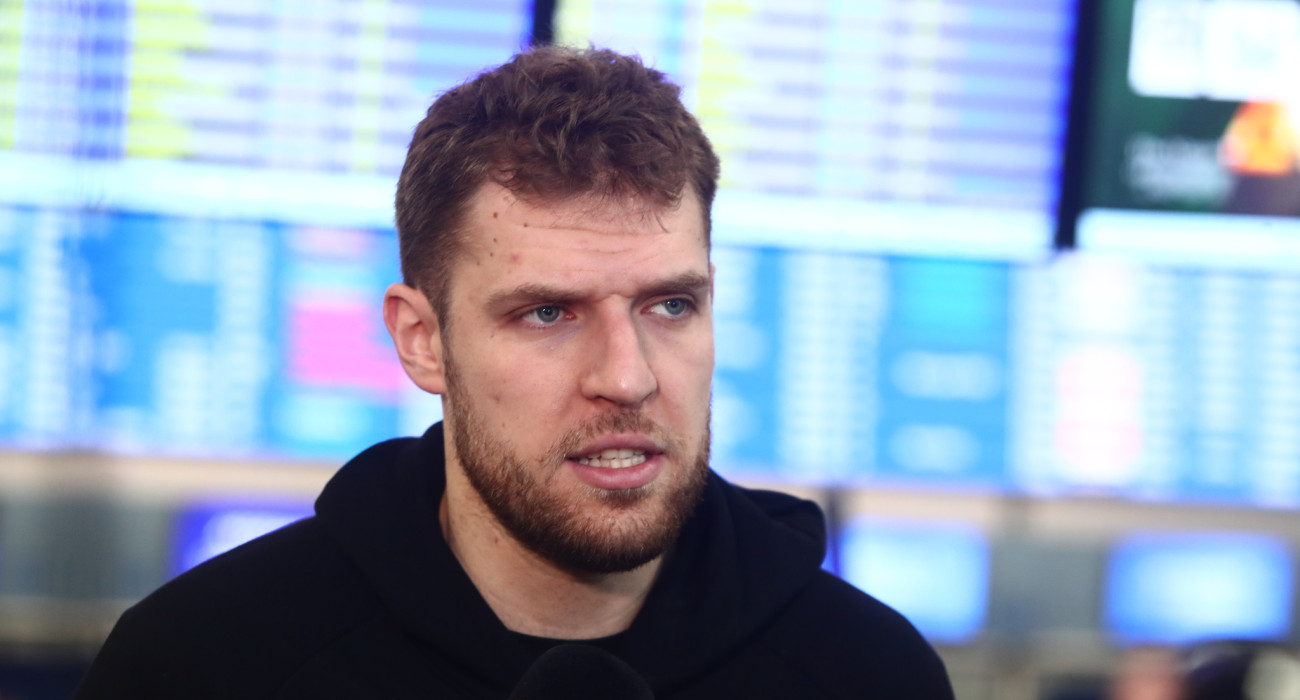 O Σάσα Βεζένκοφ / Πηγή: Eurokinissi