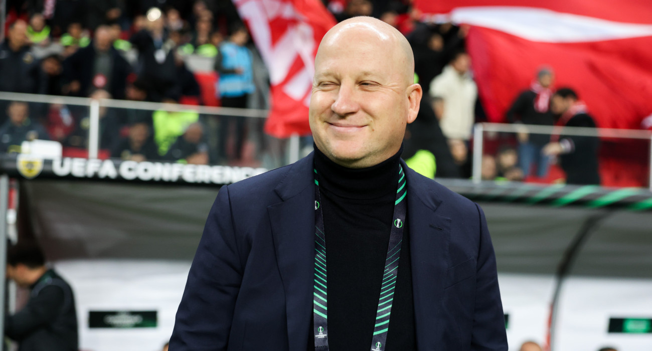 Ο Μάρκο Νίκολιτς στο Σαμσουνσπόρ-ΑΕΚ / Πηγή Eurokinissi