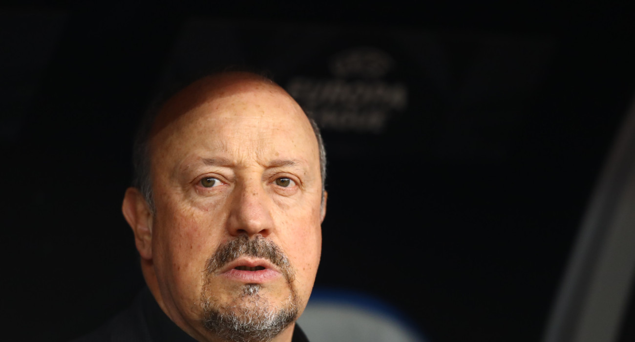 Ο Ράφα Μπενίτεθ /Πηγή: Eurokinissi