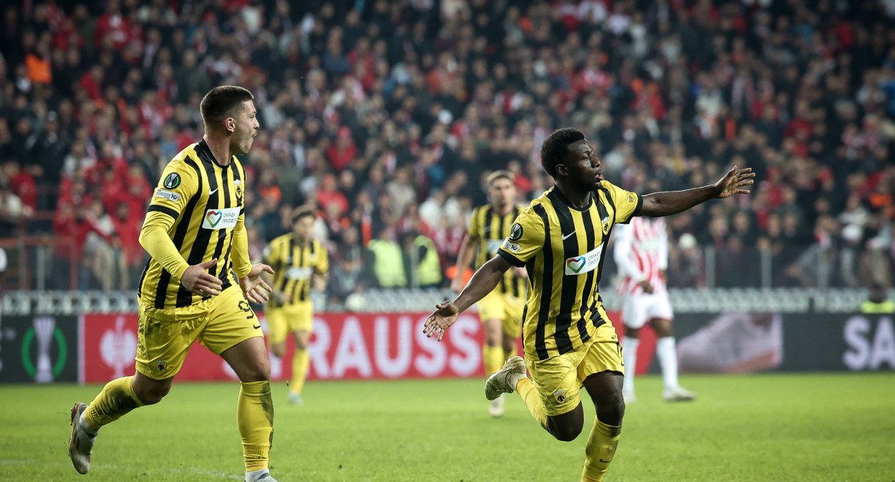 Ο Κοϊτά πανηγυρίζει / Πηγή: Eurokinissi