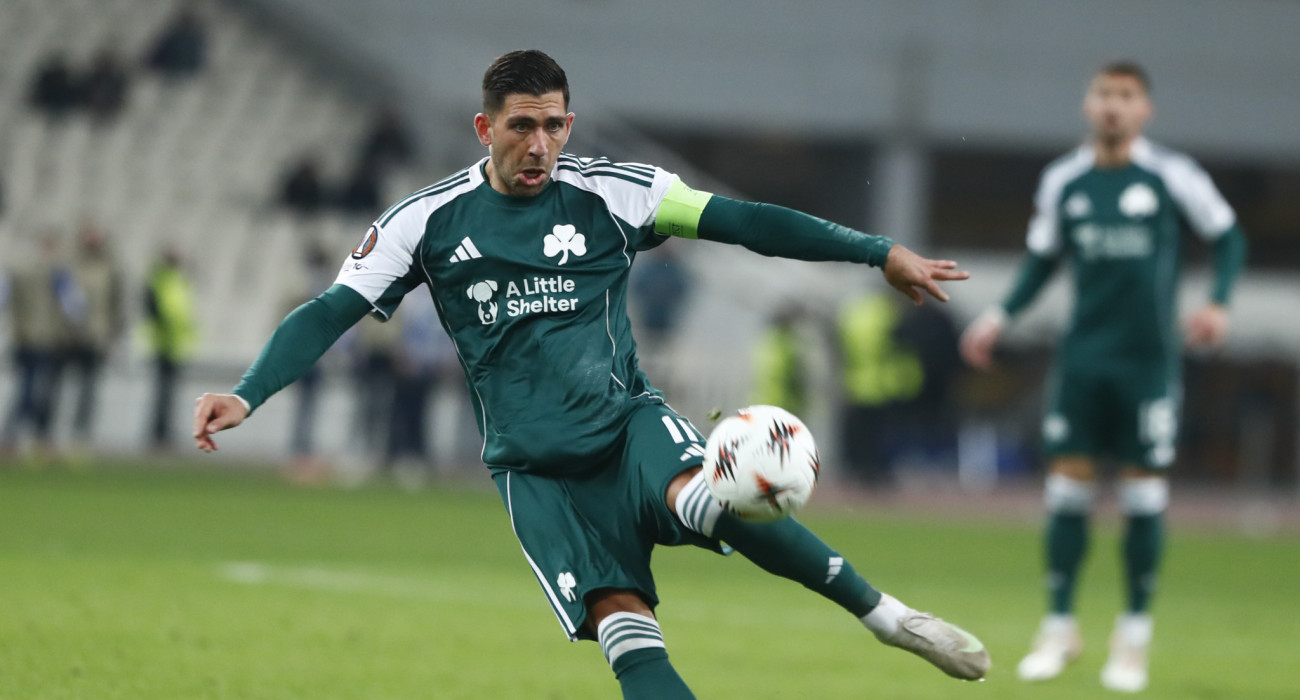 Ο Τάσος Μπακασέτας / Πηγή: Eurokinissi