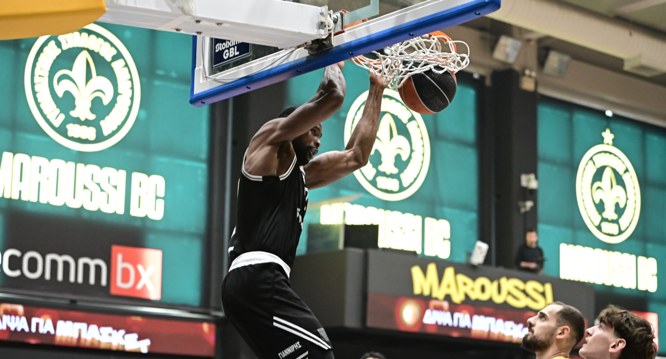 Ο ΠΑΟΚ πέρασε... αέρας από την έδρα του Αμαρουσίου / Πηγή: Eurokinissi