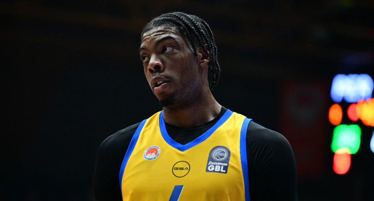 Ο Ομάρ Πέιν/Πηγή: Eurokinissi