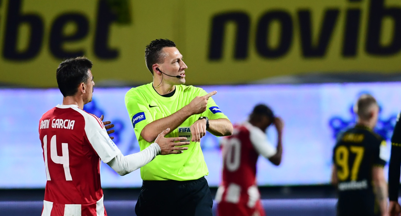 Φάση από το Άρης - Ολυμπιακός / Πηγή: Eurokinissi