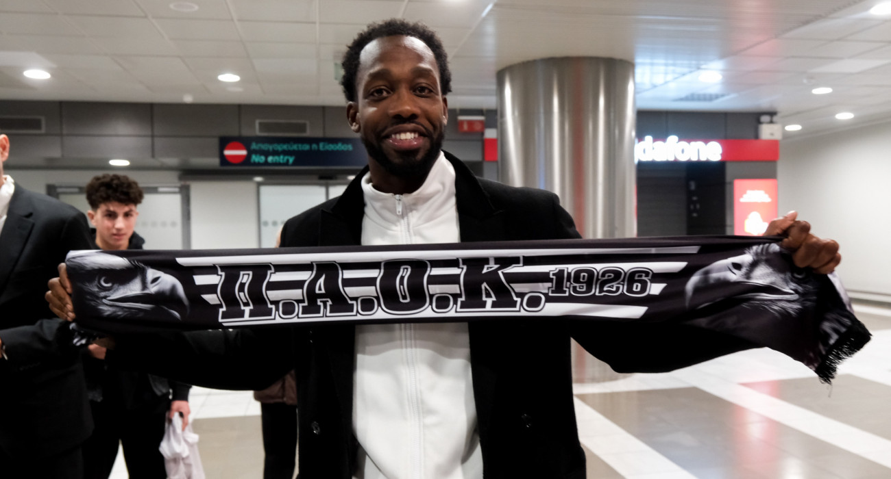 Ο Πάτρικ Μπέβερλι - Πηγή: Eurokinissi