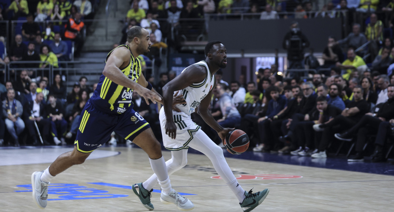 Στιγμιότυπο από το παιχνίδι του Παναθηναϊκού με τη Φενέρμπαχτσε, Πηγή: Eurokinissi