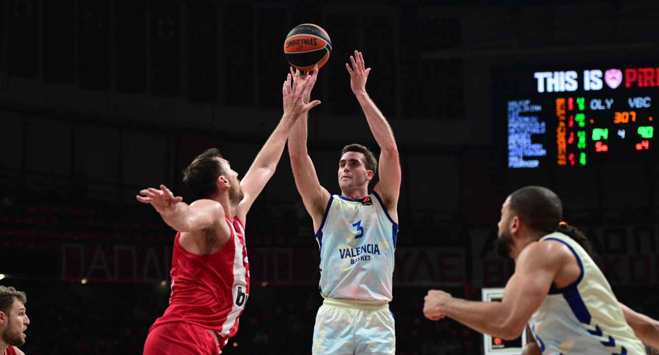 Ολυμπιακός - Βαλένθια/Πηγή: Eurokinissi