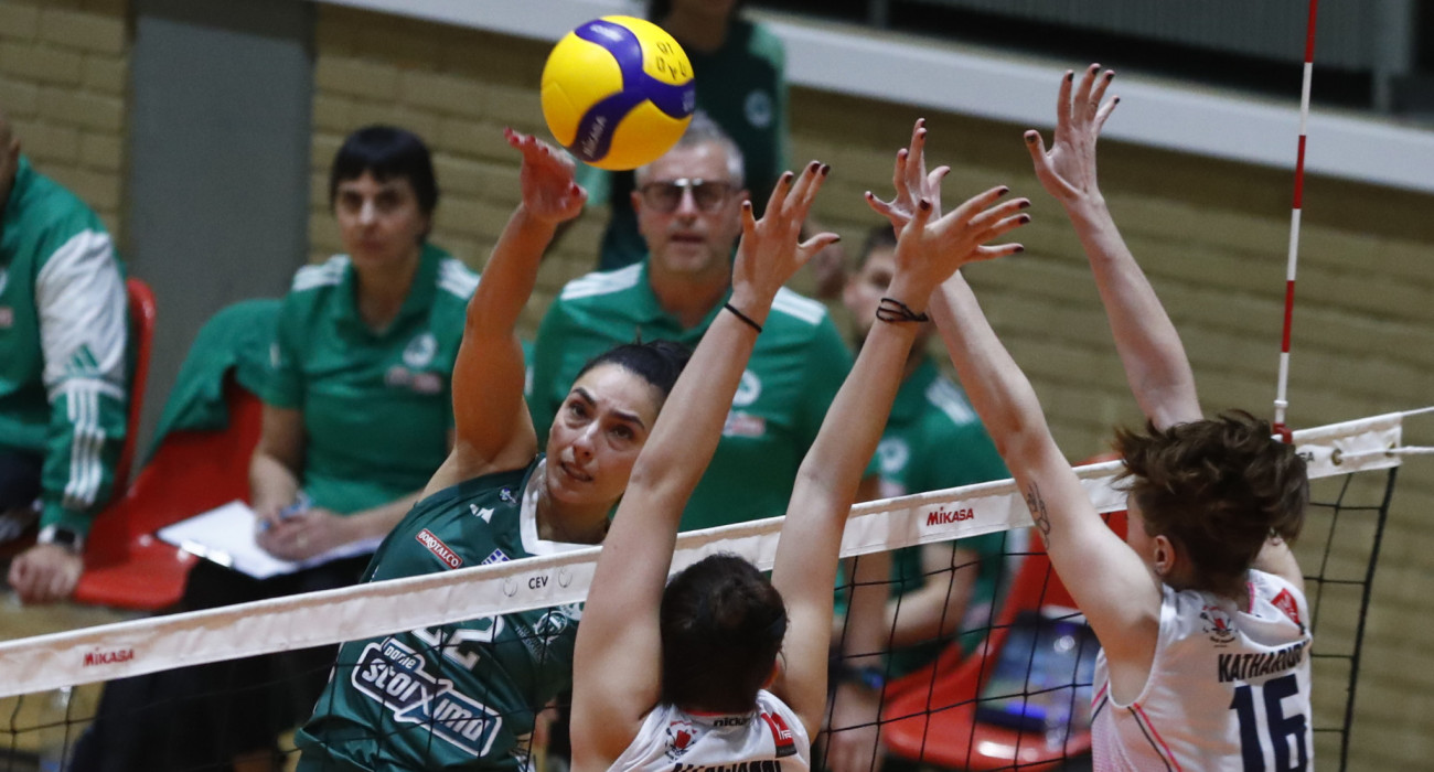 Παναθηναϊκός - Μαρκόπουλο / Πηγή: Eurokinissi