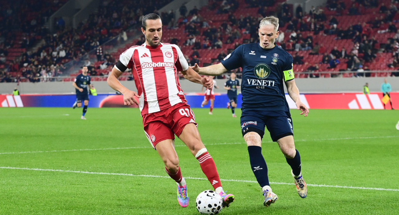 Live: Ολυμπιακός - Ηρακλής για το Κύπελλο Ελλάδας Betsson