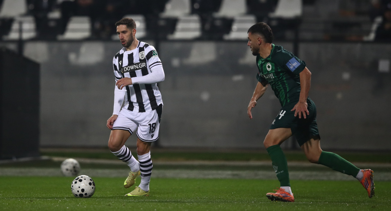 Live: ΠΑΟΚ - Μαρκό για το Κύπελλο Ελλάδας Betsson