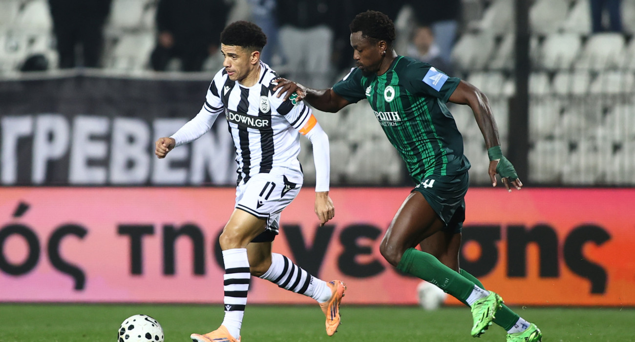 Στιγμιότυπο από την αναμέτρηση ΠΑΟΚ - Μαρκό / Πηγή: Eurokinissi