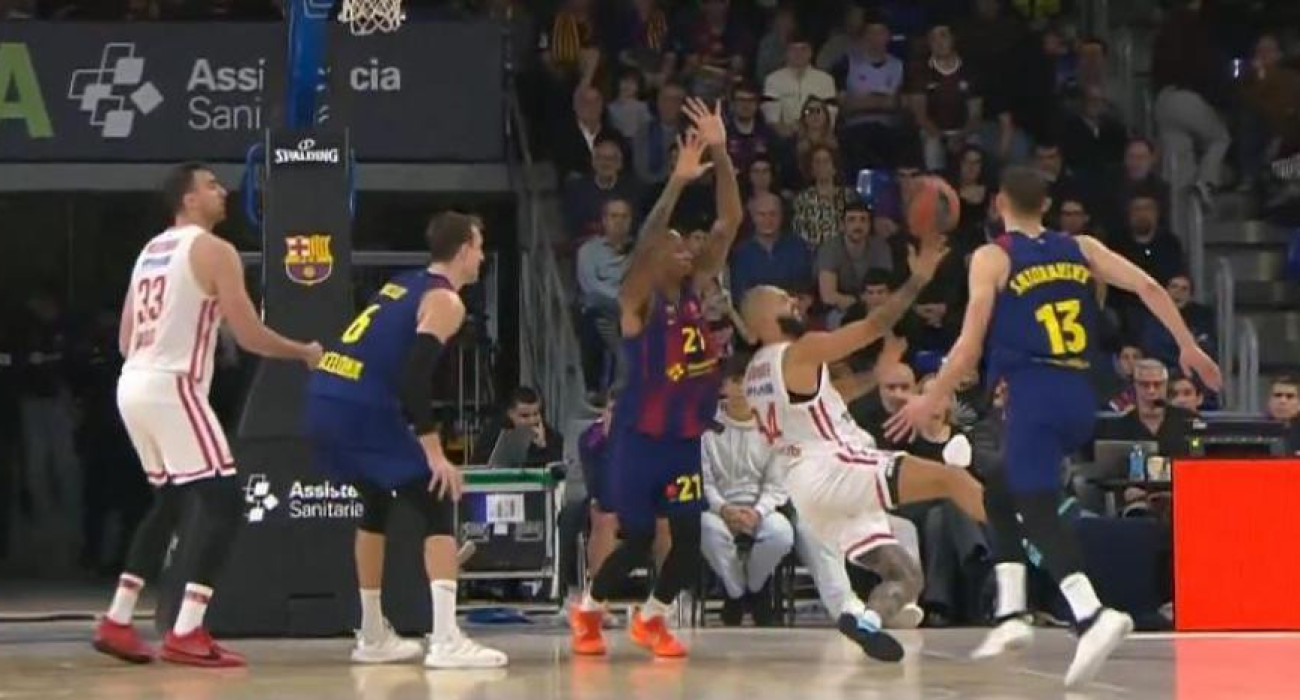 Η τρελή καλαθάρα του Εβάν Φουρνιέ στην Βαρκελώνη