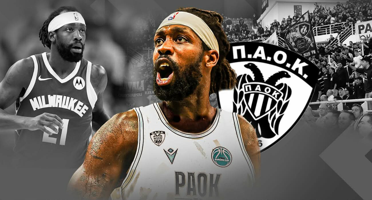 Ο Πάτρικ Μπέβερλι είναι το νέο μεταγραφικό απόκτημα του ΠΑΟΚ - Manos Perdikakis