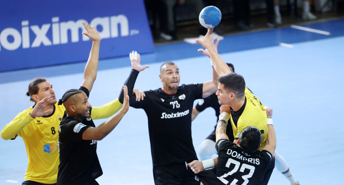 Φάση από το ΑΕΚ - ΠΑΟΚ / Πηγή: Intime