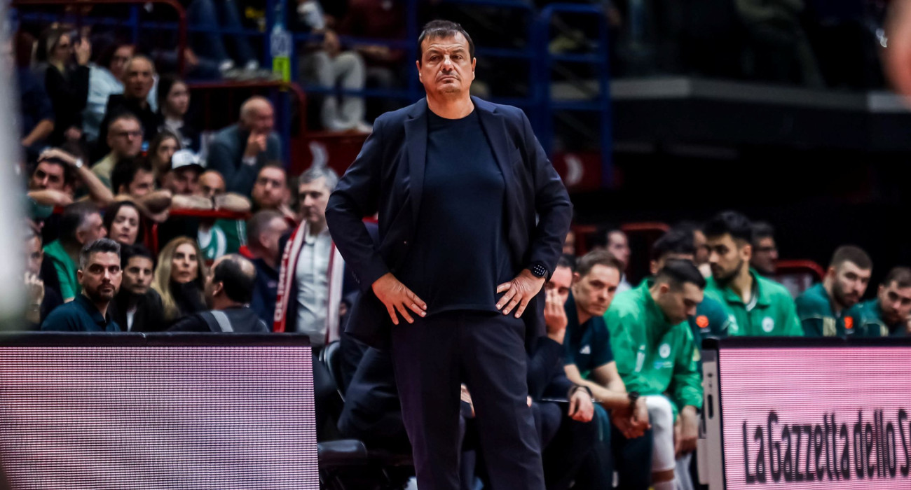 Ο Εργκίν Αταμάν / Πηγή: Eurokinissi