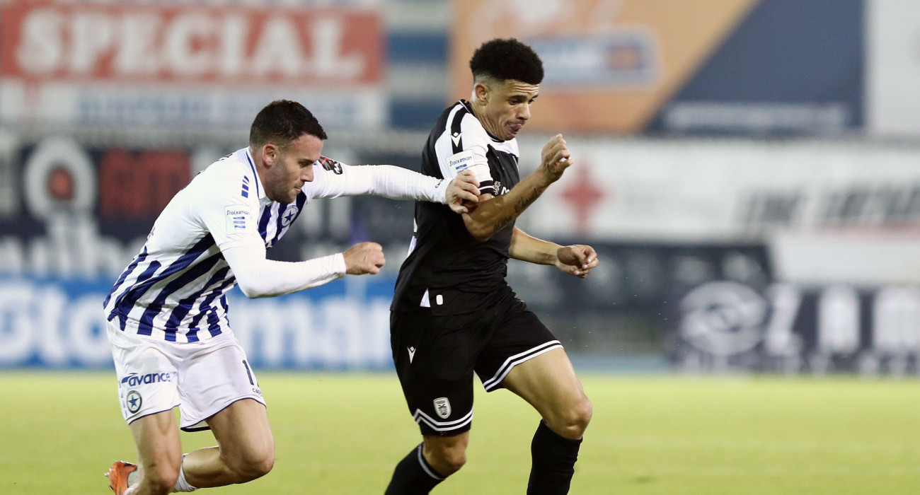 Στιγμιότυπο από το παιχνίδι Ατρόμητος - ΠΑΟΚ / Πηγή: intime