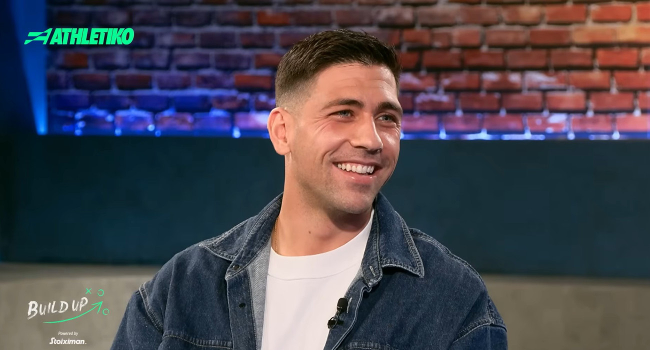 Ο Τάσος Μπακασέτας στο Build Up / Screenshot