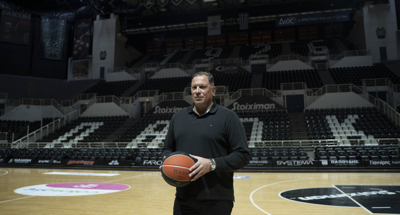 O Νίκος Μπουντούρης / Πηγή: PAOK BC