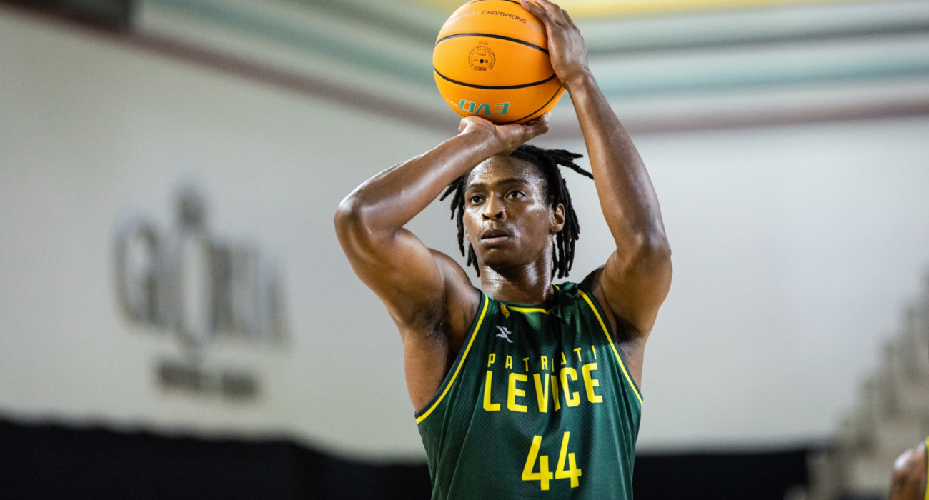 Ο Καρλ Γκαμπλ - Πηγή: FIBA