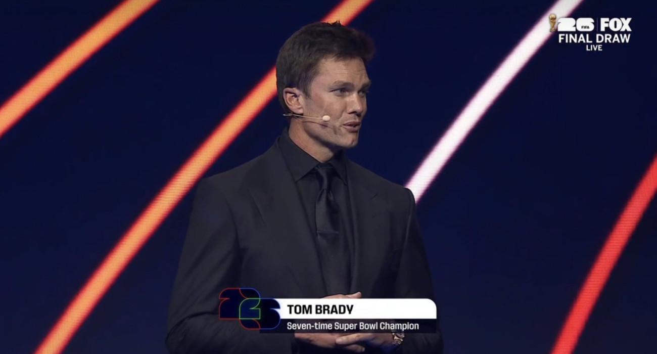 Ο Τομ Μπρέιντι / Screenshot