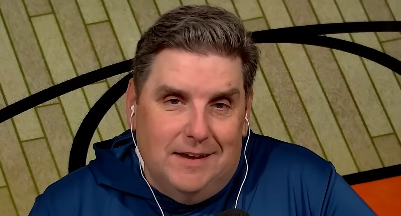 Ο Μπράιαν Γουίνχορστ του ESPN / Πηγή: Screenshot