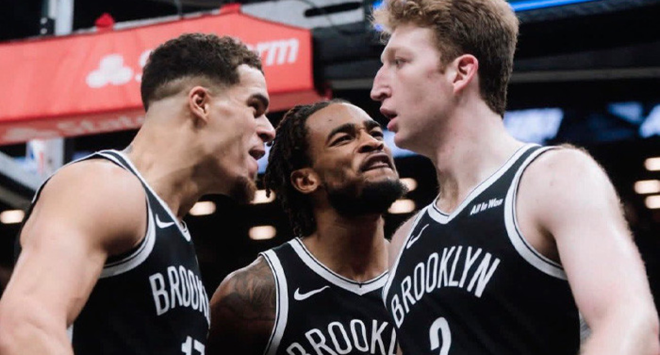 Οι Μπρούκλιν Νετς - Πηγή: Brooyklin Nets