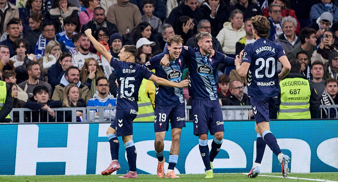 Η Θέλτα «άλωσε» το Μπερναμπέου και νίκησε την Ρεάλ που τελείωσε το ματς με 9 παίκτες!