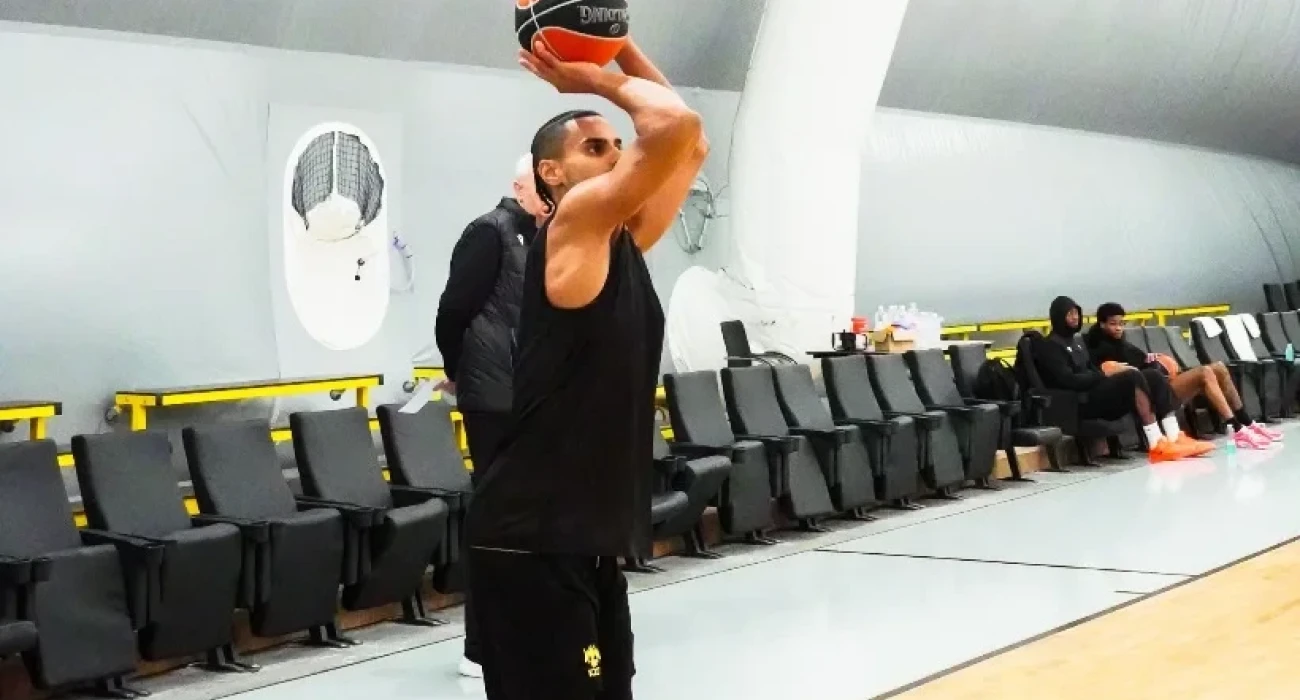 Ο Τζιάν Κλαβέλ - Πηγή: ΑΕΚ BC