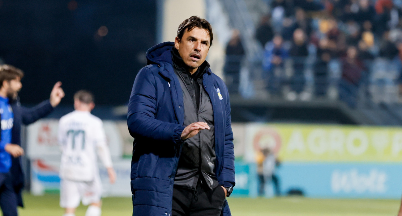 Ο Κρις Κόουλμαν / Πηγή: eurokinissi