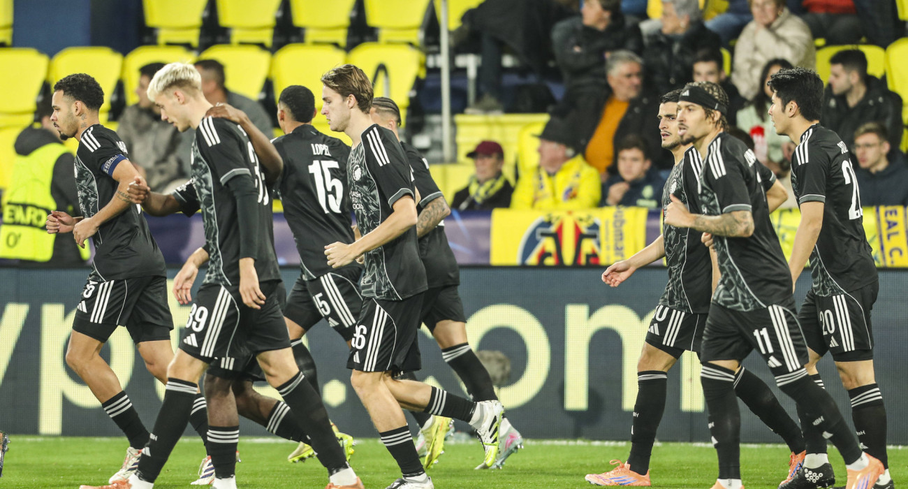 Οι ποδοσφαιριστές της Κοπεγχάγης πανηγυρίζουν / Πηγή: Imago