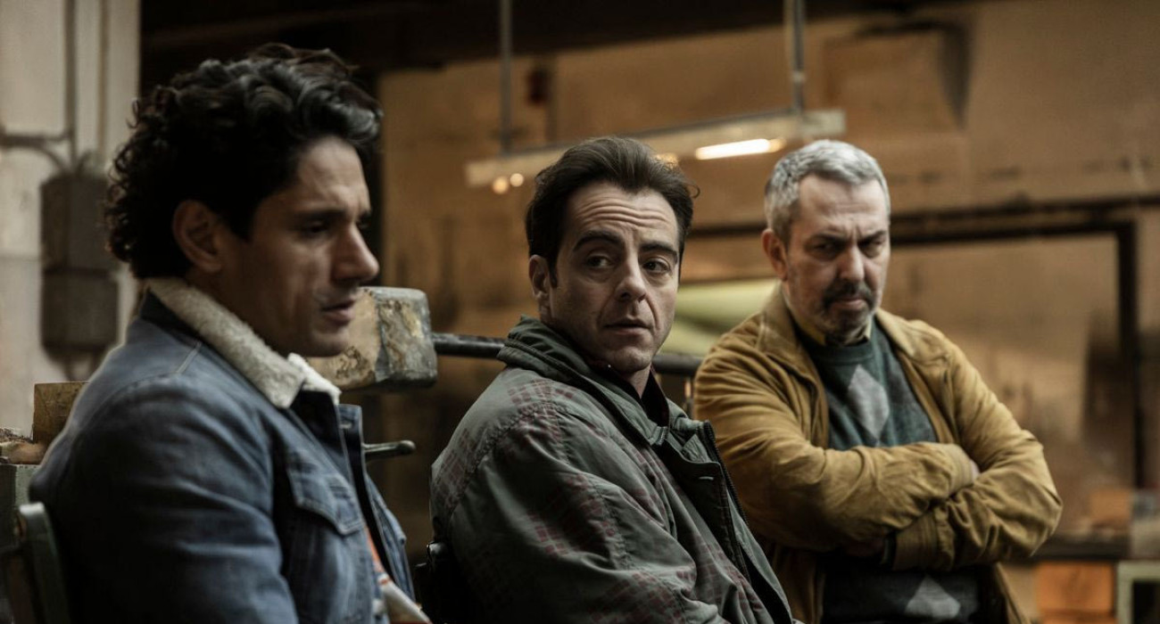 Σκηνή από τη σειρά «Ριφιφί» / Πηγή: Cosmote TV